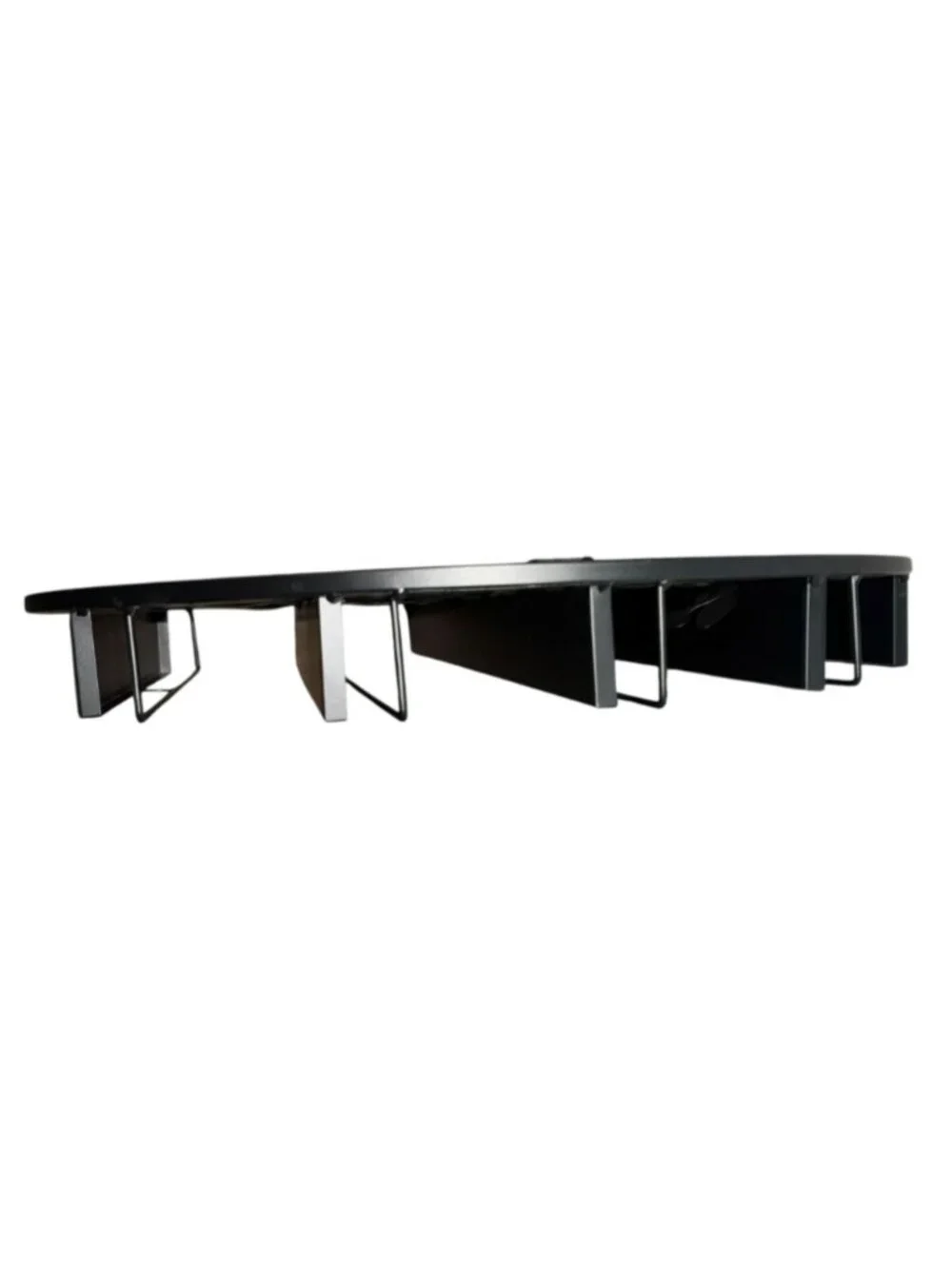 Round Metal Tree Design Wall Shelf 23.8